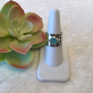 Beautiful sterling silver .925 ring